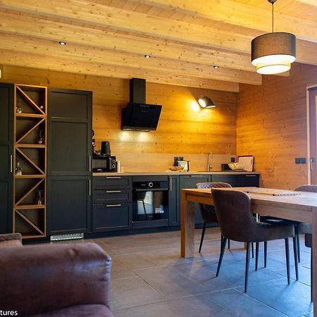 Les Jardins Du Herisson Chalet 2 Bonlieu المظهر الخارجي الصورة