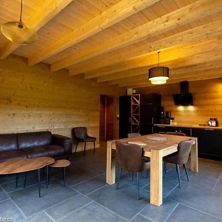 Les Jardins Du Herisson Chalet 2 Bonlieu المظهر الخارجي الصورة
